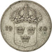 SWEDEN, 10 Ore, 1930, KM #780, EF(40-45), Silver, 15, 1.46