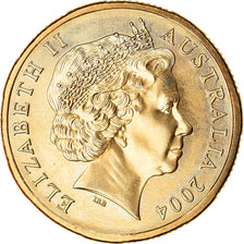 Coin, Australia, Elizabeth II, Dollar, 2004, Melbourne, MS(60-62)
