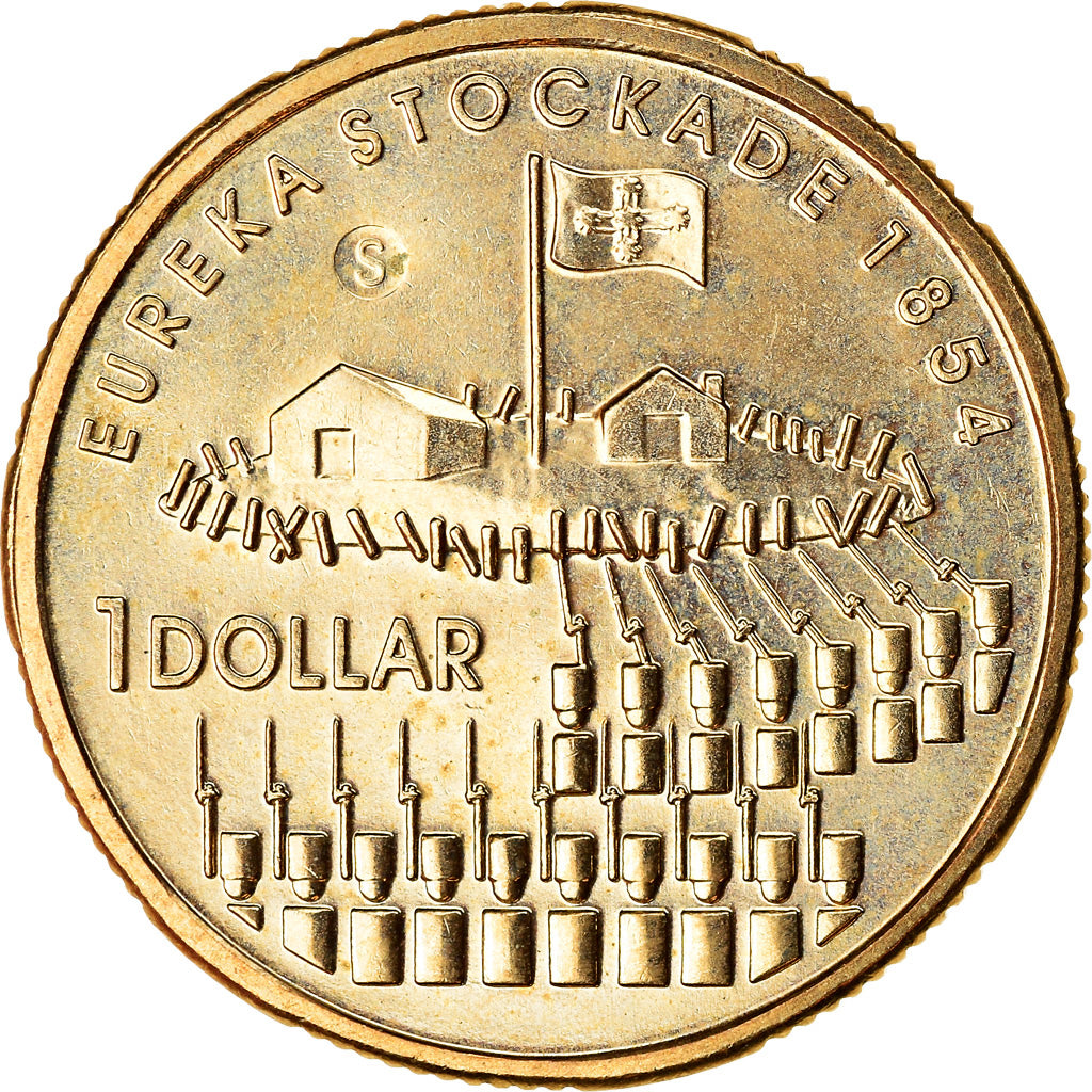 Coin, Australia, Elizabeth II, Dollar, 2004, Melbourne, MS(60-62)