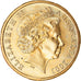 Münze, Australien, Elizabeth II, Dollar, 2003, Melbourne, VZ+, Aluminum-Bronze