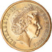 Moneda, Australia, Elizabeth II, Dollar, 2002, Melbourne, EBC+, Aluminio -