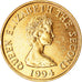 Monnaie, Jersey, Elizabeth II, Penny, 1994, SUP+, Copper Plated Steel, KM:54b