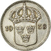 Coin, Sweden, Gustaf V, 10 Öre, 1938, EF(40-45), Silver, KM:780