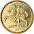 Moneta, Litwa, 10 Centu, 1997, AU(55-58), Mosiądz niklowy, KM:106