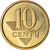 Monnaie, Lithuania, 10 Centu, 1997, SUP, Nickel-brass, KM:106