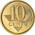 Coin, Lithuania, 10 Centu, 1997, AU(55-58), Nickel-brass, KM:106