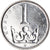 Coin, Czech Republic, Koruna, 2003, MS(60-62), Nickel plated steel, KM:7