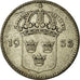 Coin, Sweden, Gustaf V, 10 Öre, 1933, EF(40-45), Silver, KM:780