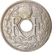 Munten, Frankrijk, Lindauer, 25 Centimes, 1921, ZF, Copper-nickel, KM:867a
