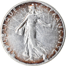 Coin, France, Semeuse, 50 Centimes, 1913, Paris, VF(20-25), Silver, KM:854