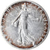 Coin, France, Semeuse, 50 Centimes, 1913, Paris, VF(20-25), Silver, KM:854