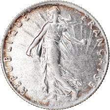 Coin, France, Semeuse, 50 Centimes, 1919, Paris, VF(30-35), Silver, KM:854