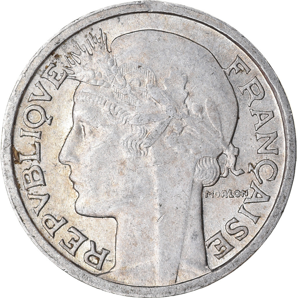 Monnaie, France, Morlon, 50 Centimes, 1946, Beaumont - Le Roger, TTB, Aluminium