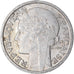 Monnaie, France, Morlon, 50 Centimes, 1946, Beaumont - Le Roger, TTB, Aluminium