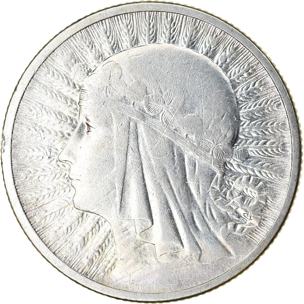 Coin, Poland, 2 Zlote, 1933, Warsaw, EF(40-45), Silver, KM:20