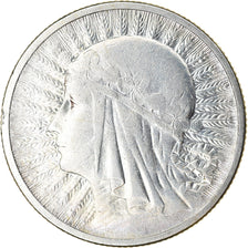 Coin, Poland, 2 Zlote, 1933, Warsaw, EF(40-45), Silver, KM:20