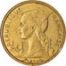 Coin, Réunion, 10 Francs, 1970, EF(40-45), Aluminum-Nickel-Bronze, KM:10a