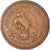 Moneda, México, 20 Centavos, 1944, Mexico City, MBC, Bronce, KM:439