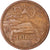 Moeda, México, 20 Centavos, 1944, Mexico City, EF(40-45), Bronze, KM:439
