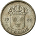 Coin, Sweden, Gustaf V, 25 Öre, 1939, VF(30-35), Silver, KM:785