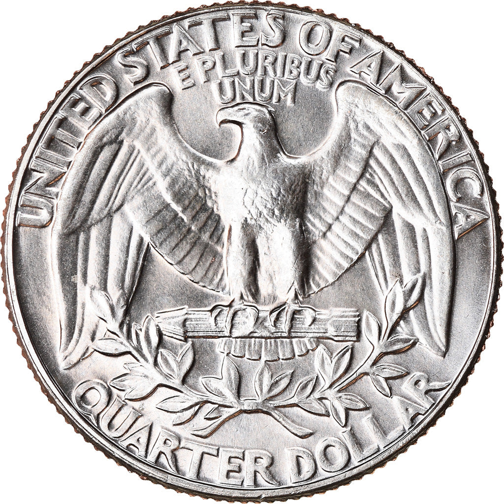 Coin, United States, Washington Quarter, Quarter, 1974, U.S. Mint, Denver