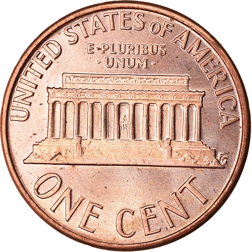 Coin, United States, Lincoln Cent, Cent, 1974, U.S. Mint, Denver, MS(65-70)