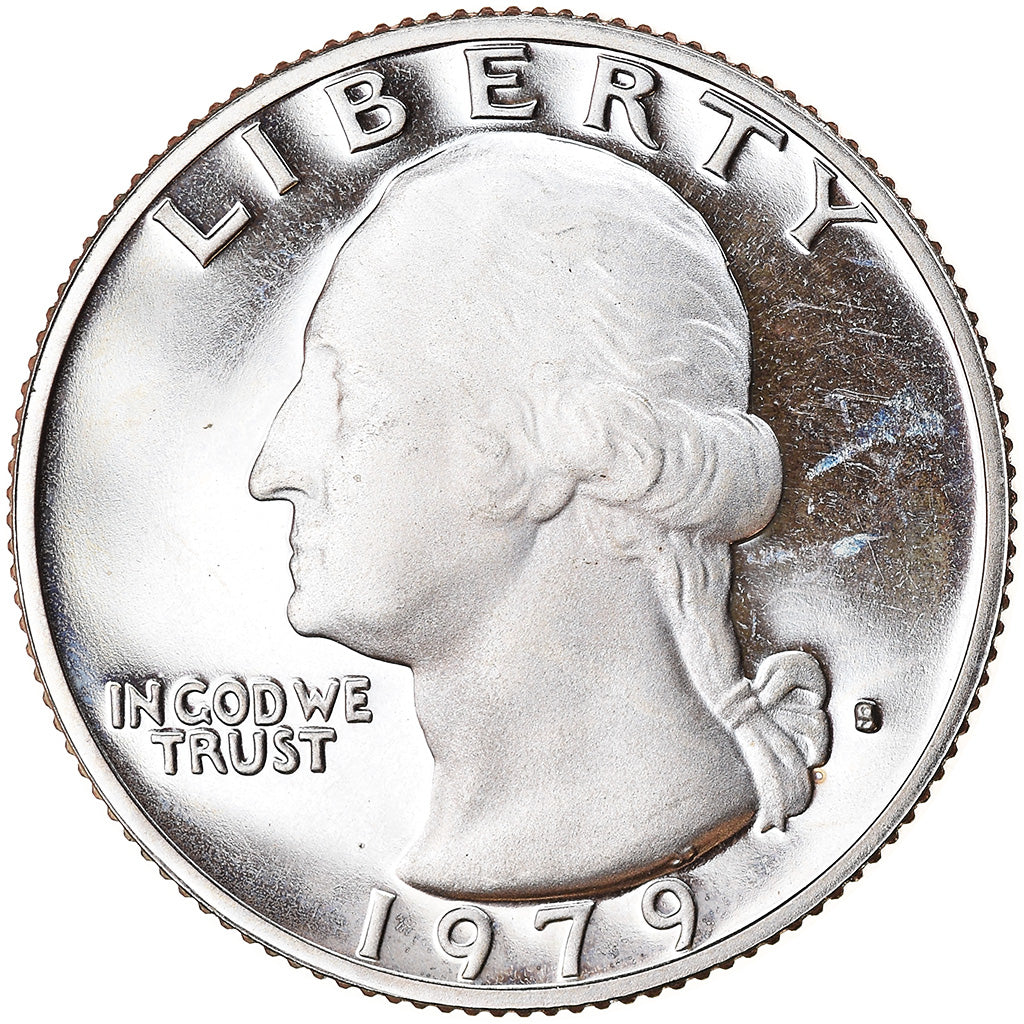 Coin, United States, Washington Quarter, Quarter, 1979, U.S. Mint, San