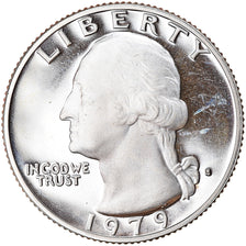 Coin, United States, Washington Quarter, Quarter, 1979, U.S. Mint, San