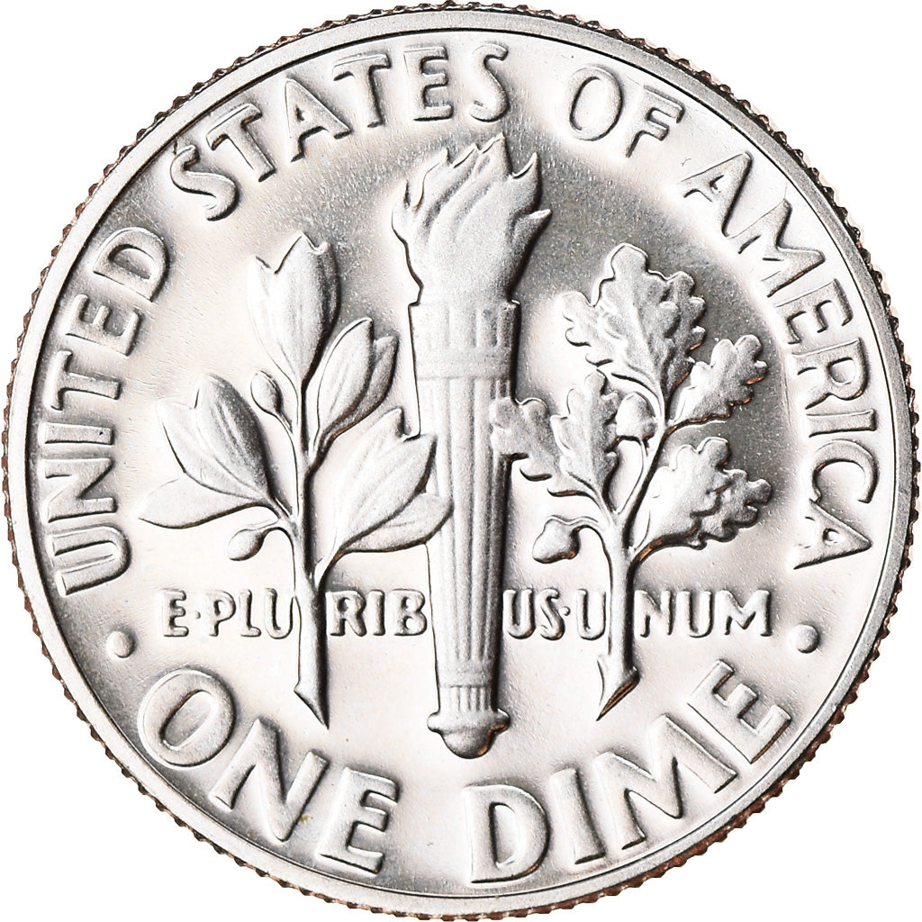 Coin, United States, Roosevelt Dime, Dime, 1979, U.S. Mint, San Francisco