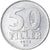 Munten, Hongarije, 50 Fillér, 1973, Budapest, ZF, Aluminium, KM:574