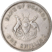 Coin, Uganda, Shilling, 1968, EF(40-45), Copper-nickel, KM:5