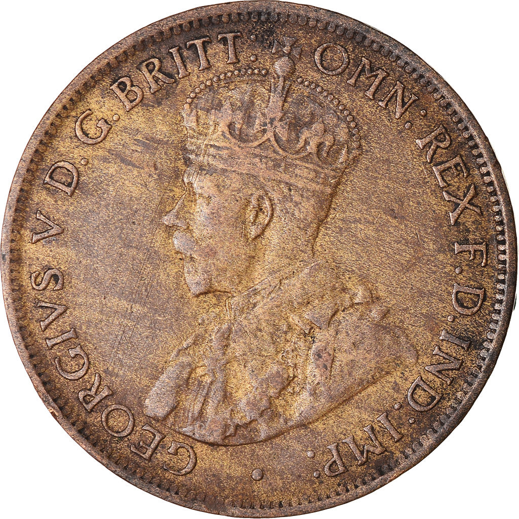 Coin, Jersey, George V, 1/24 Shilling, 1911, VF(30-35), Bronze, KM:11