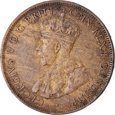 Coin, Jersey, George V, 1/24 Shilling, 1911, VF(30-35), Bronze, KM:11