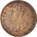 Coin, Jersey, George V, 1/24 Shilling, 1911, VF(30-35), Bronze, KM:11