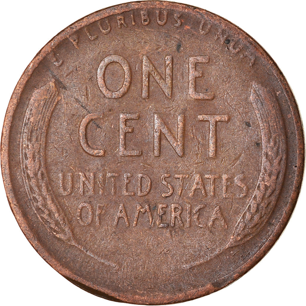 Coin, United States, Lincoln Cent, Cent, 1944, U.S. Mint, San Francisco