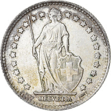Coin, Switzerland, Franc, 1946, Bern, VF(30-35), Silver, KM:24