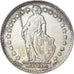 Coin, Switzerland, Franc, 1946, Bern, VF(30-35), Silver, KM:24