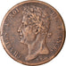 Coin, FRENCH COLONIES, Charles X, 5 Centimes, 1830, Paris, EF(40-45), Bronze