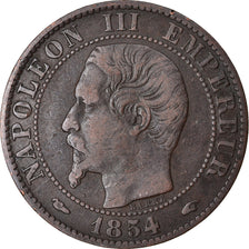 Moneta, Francja, Napoleon III, Napoléon III, 5 Centimes, 1854, Paris