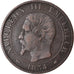 Moneta, Francja, Napoleon III, Napoléon III, 5 Centimes, 1854, Paris