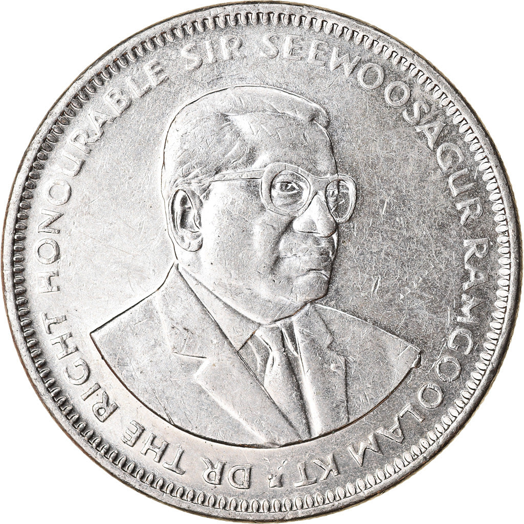 Monnaie, Mauritius, Rupee, 2009, TTB, Copper-nickel, KM:55