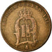 Coin, Sweden, Oscar II, 2 Öre, 1883, EF(40-45), Bronze, KM:746