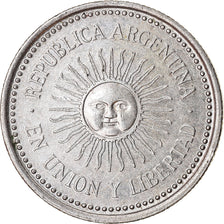 Coin, Argentina, 5 Centavos, 1993, EF(40-45), Copper-nickel, KM:109a.1