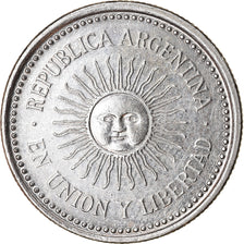 Coin, Argentina, 5 Centavos, 1993, EF(40-45), Copper-nickel, KM:109a.1