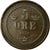Moneta, Szwecja, Oscar II, 5 Öre, 1876, EF(40-45), Bronze, KM:736
