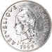 Coin, French Polynesia, 50 Francs, 1999, Paris, EF(40-45), Nickel, KM:13