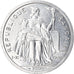Moneta, Polinesia francese, 2 Francs, 2000, Paris, BB, Alluminio, KM:10