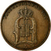 Monnaie, Suède, Oscar II, 5 Öre, 1897, TTB+, Bronze, KM:757