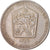 Moneda, Checoslovaquia, 2 Koruny, 1972, BC+, Cobre - níquel, KM:75