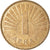Moneta, Macedonia, Denar, 2006, EF(40-45), Mosiądz, KM:2
